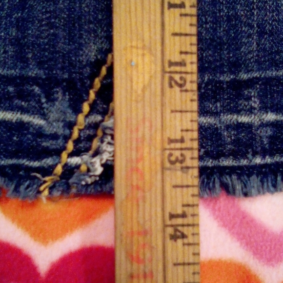 Silver Jeans Mini Skirt - Picture 2 of 8